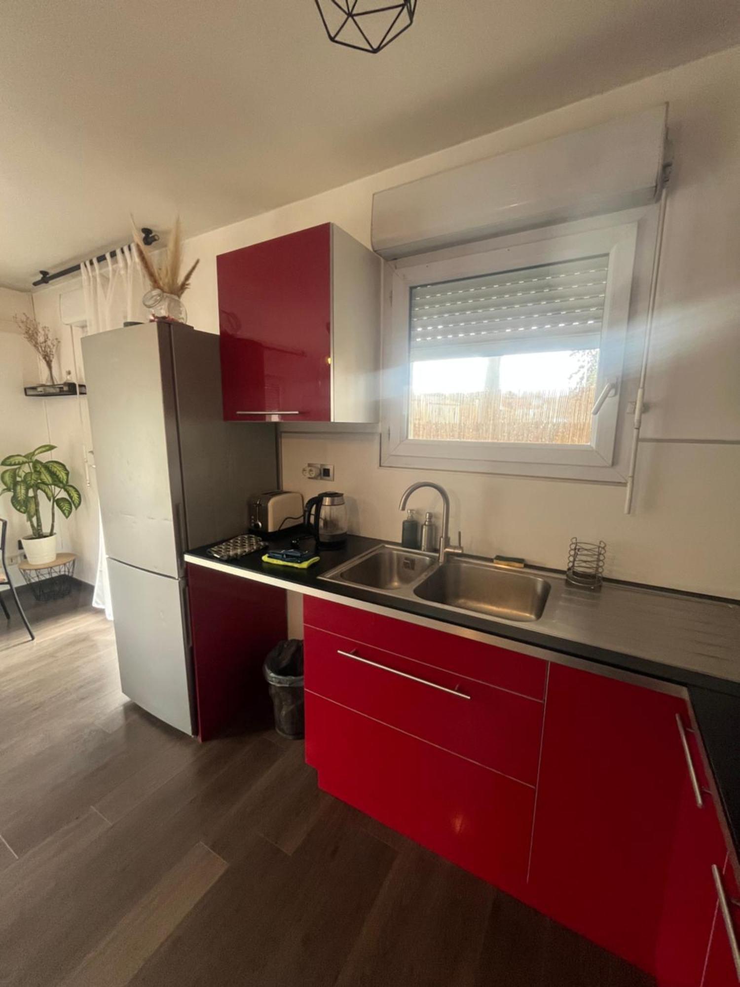 Appartement T3 Lumineux Et Convivial, Parking Prive Montpellier