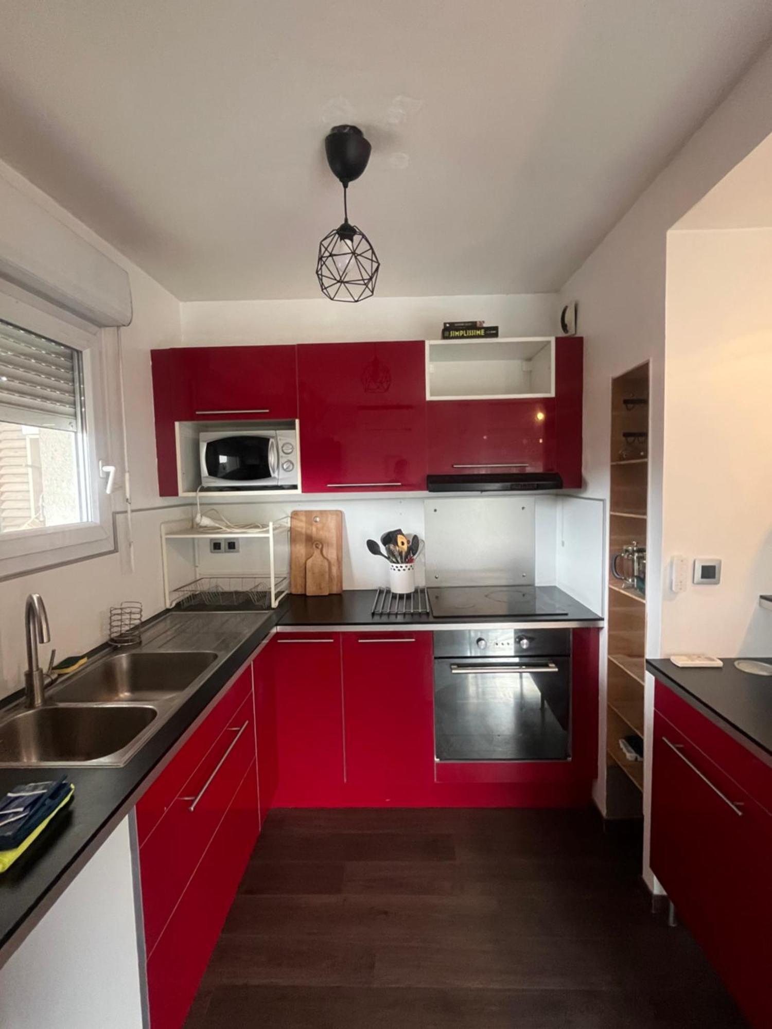 Appartement T3 Lumineux Et Convivial, Parking Prive Montpellier
